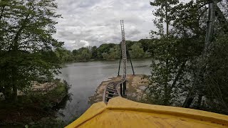 Gerstlauer Family Coaster Wakala Bellewaerde Park 2022 POV Onride [upl. by Aihsemaj843]