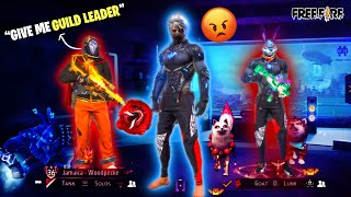 If I Lose I give him Guild Leader…🤯 Free Fire [upl. by Perkins]