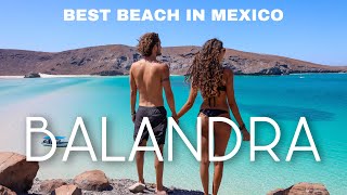 MEXICOS MOST BEAUTIFUL BEACH 🇲🇽 BALANDRA LA PAZ [upl. by Zechariah]