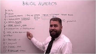 Bible Numerics [upl. by Ataynek]