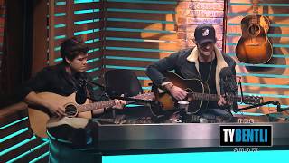 Ryan Hurd Performs quotTo a Tquot Acoustic  The Ty Bentli Show [upl. by Atekan]