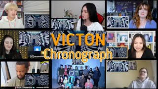 VICTON빅톤 quotChronographquot MV  Reaction Mashup [upl. by Tlevesor]