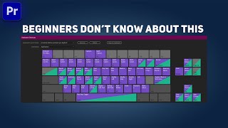 Premiere Pro  How to Save  ImportExport Custom Keyboard Shortcuts [upl. by Bender242]