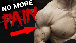 How to Build Big Shoulders WITH A SHOULDER INJURY [upl. by Eirallam]