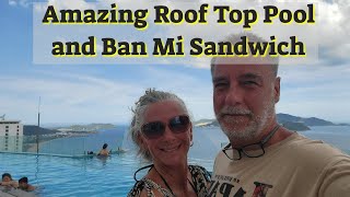 Ultimate Nha Trang Adventure Rooftop Pool and Best Banh Mi Sandwich Shop [upl. by Resor]