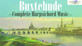 Buxtehude Complete Harpsichord Music Full Album [upl. by Yelyr]