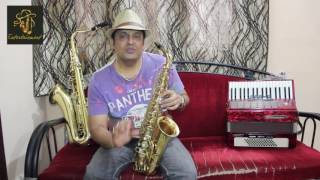 Saxophone tutorials by SJ Prasanna  G Major scale 09243104505Bengaluru [upl. by Oilut365]