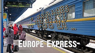 On the rail again  Europe Express [upl. by Priscilla]