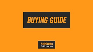 Electric Bike Buying Guide  Halfords UK [upl. by Kerby]