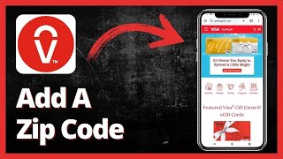 How To Add A Zip Code To A Vanilla Gift Card Easy 2023 [upl. by Fowler]