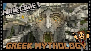 MINECRAFT GREEK MYTHOLOGY 06  Medusas Lair amp Hades [upl. by Atnoled]