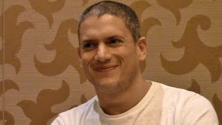 Prison Break  Wentworth Miller Interview ComicCon 2016 [upl. by Muirhead368]