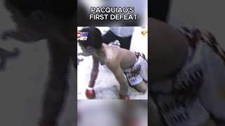 Manny Pacquiaos FIRST DEFEAT [upl. by Hodge]