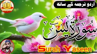 Surah Yaseen Urdu Translation  Emotional Quran Recitationquot surah yasin full tarjuma ke sath [upl. by Arvell523]