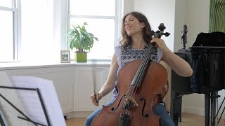 Bach Masterclass Prelude from Suite No 4  Musings with Inbal Segev [upl. by Notla813]