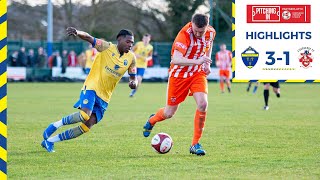 HIGHLIGHTS  Warrington Town 31 Liversedge [upl. by Amathist]