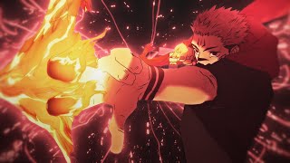 Free Sukuna Vs Jogo Twixtor  Jujutsu Kaisen Season 2 Episode 16 [upl. by Ettenay]