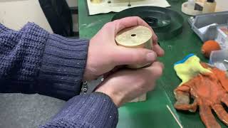 Fitting a mainspring using my mainspring winder Take 2😃😃 Bonus info at the end [upl. by Bresee]