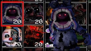 Twisted Withered Bonnie In UCN UCN Mods [upl. by Nodnarg]