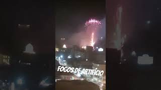 FOGOS DE ARTIFÍCIO 🥰 [upl. by Aniloj22]