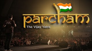 Highlights from Meetups Parcham Vijay Yatra 🚩  Recap of the Most Memorable Moments [upl. by Ynnhoj]