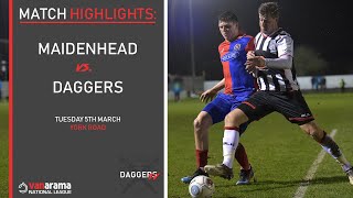 MATCH HIGHLIGHTS Maidenhead United vs Dagenham amp Redbridge [upl. by Donell]