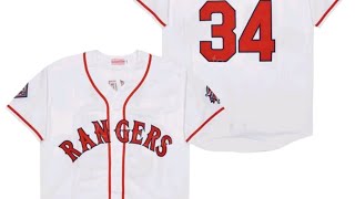 DHGATE Online Jersey Review and unwrapping Nolan Ryan Texas Rangers jersey JEGO Sports Gear [upl. by Rooker]