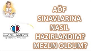 5 Dakikada AÖF Geçme Taktikleri  Nasıl Mezun Oldum  AÖF Nasıl Çalışılır Yüzde Yüz Sonuç 2020 [upl. by Ntsuj]