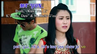 Haꞈ Dawˉ amp Na Shehˉ Geuˆ  Maˇ Yonˍ 2024 Lahu Music Official MV [upl. by Nilecoj]