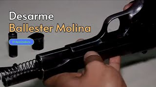 Desarme Ballester Molina Calibre 45 [upl. by Taimi173]