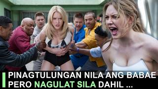 Babaeng Baon Sa Utang Pinatulan Ng Mayamang Boss At Pinagtripan Ng Gang Pero  MOVIE RECAP TAGALOG [upl. by Nosyerg]