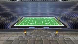 EPIC Minecraft Stadium [upl. by Akilaz]