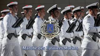 【フランス軍行進曲】Marche des Fusiliers Marins [upl. by Enitsyrhc]