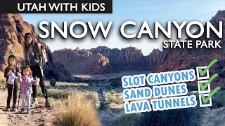 4 Easy Trails At Snow Canyon State Park  Utah [upl. by Ferrel]