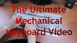 The Ultimate Mechanical Keyboard Video keyboard ASMR [upl. by Ponce]