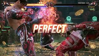 Tekken 8 CBT Ghost Battle With Abdullah23 [upl. by Notyep]