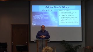 Gladstone Christian Fellowship  All for Gods Glory August 25 2024 [upl. by Mischa33]