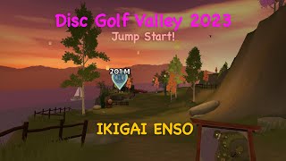 Disc Golf Valley 2023 Jump Start  How to Eagle Every Hole on Ikigai Enso [upl. by Roee]