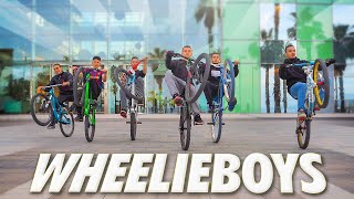 UN DÍA CON LOS WHEELIEBOYS  Los caballitos más locos [upl. by Nosnej421]