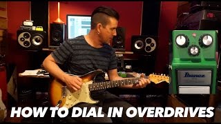 How To And How NOT To Use Overdrives And Distortions Tone Secrets 2 [upl. by Moskow]