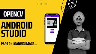 2  How to load image in opencv android  java  openCV 460 [upl. by Nesyla]