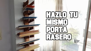 Hazlo tu mismo  Porta Rasero [upl. by Cassius]