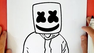 COME DISEGNARE MARSHMELLO [upl. by Ilam199]