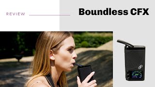 Boundless CFX Vaporizer Review  short and sweet [upl. by Melita]