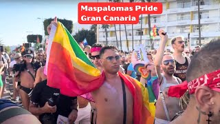 Maspalomas Pride Gran Canaria  Gay Pride Parade [upl. by Plusch]