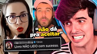 A falsa publi de um livro virou barraco no TikTok [upl. by Mello]