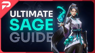 The Only Sage Guide Youll Ever Need  2023 Valorant Guide [upl. by Kitti30]