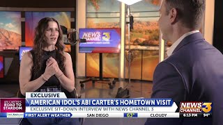 Abi Carter exclusive sitdown interview with News Channel 3 [upl. by Yi]