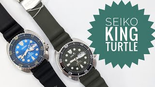 They finally listened to you The Seiko King Turtle [upl. by Manuela814]