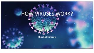 How viruses work Basics of virology  Microbiology [upl. by Noired]